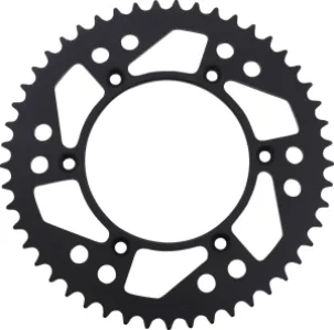MOOSE OFFROAD HARD-PARTS - SPROCKET ALU MSE KTM 49T BLK - 12111455