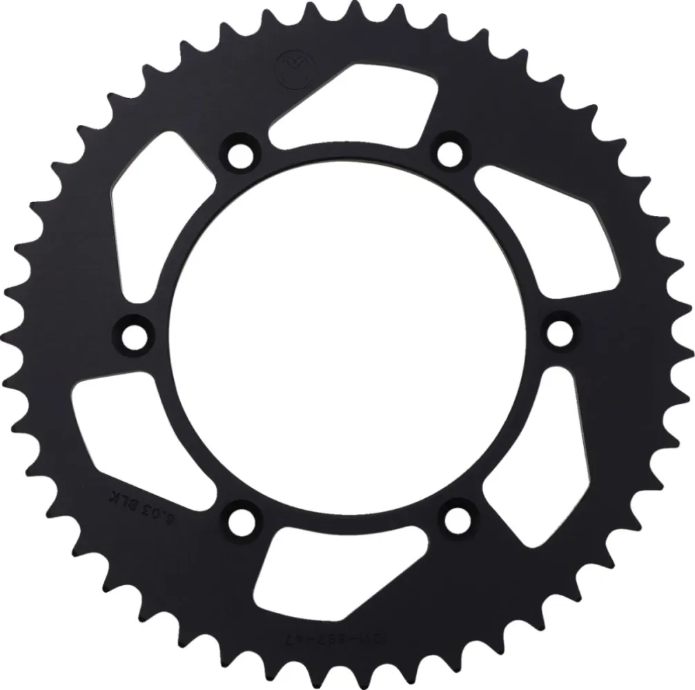 MOOSE OFFROAD HARD-PARTS - SPROCKET ALU MSE KTM 47T BLK - 12111453