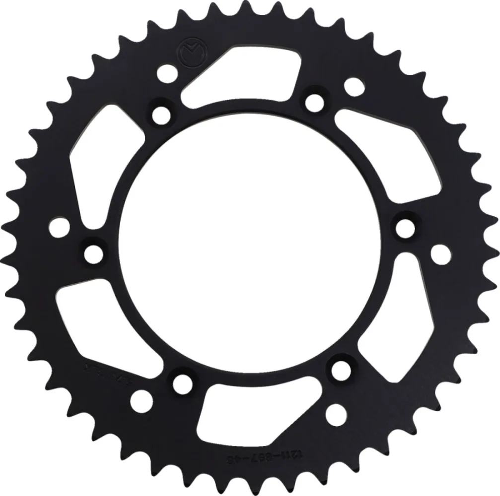 MOOSE OFFROAD HARD-PARTS - SPROCKET ALU MSE KTM 46T BLK - 12111452