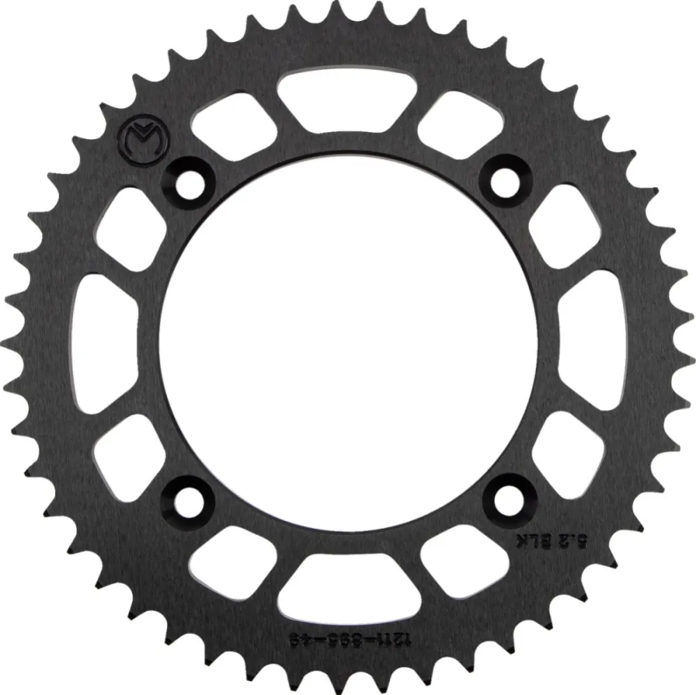 MOOSE OFFROAD HARD-PARTS - SPROCKET ALU MSE KTM 49T BLK - 12111450