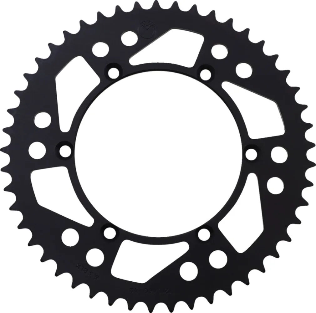 MOOSE OFFROAD HARD-PARTS - SPROCKET ALU MSE KAW 49T BLK - 12111466