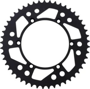 MOOSE OFFROAD HARD-PARTS - SPROCKET ALU MSE KAW 49T BLK - 12111466