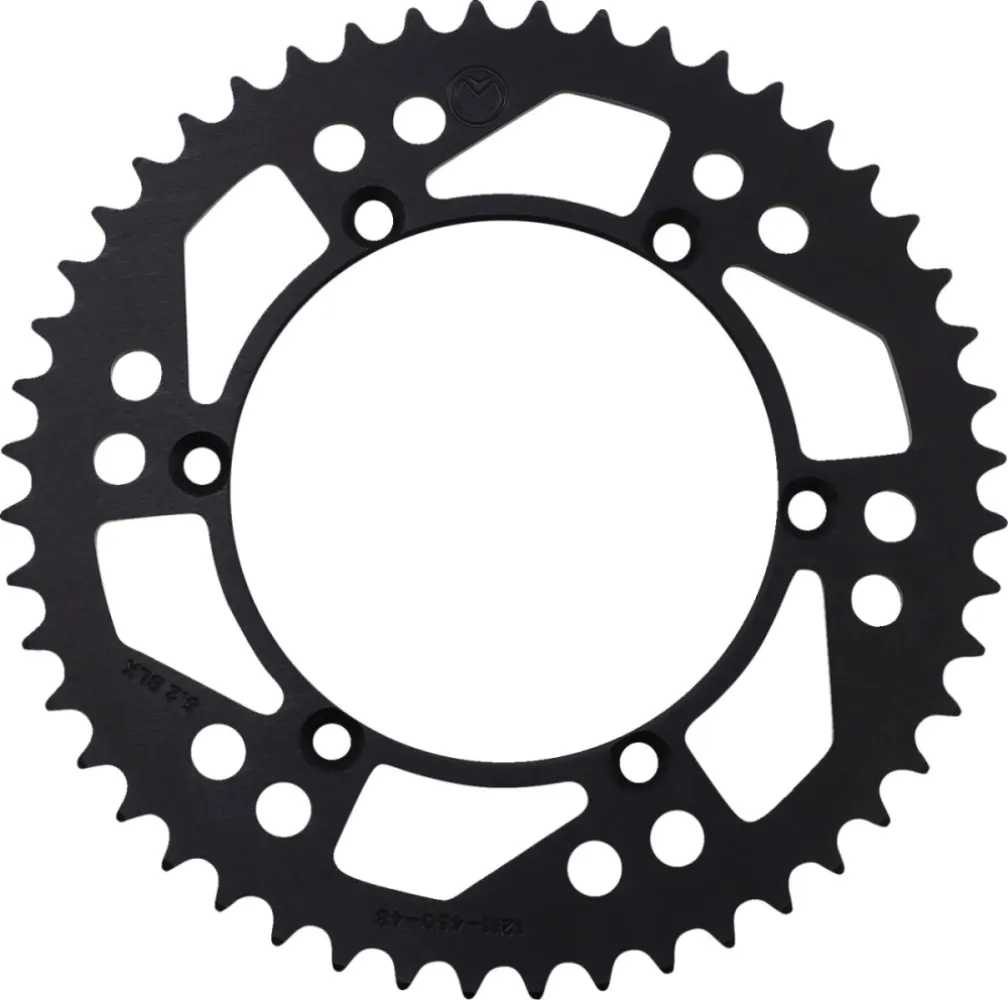 MOOSE OFFROAD HARD-PARTS - SPROCKET ALU KAW 48T BLK - 12111465