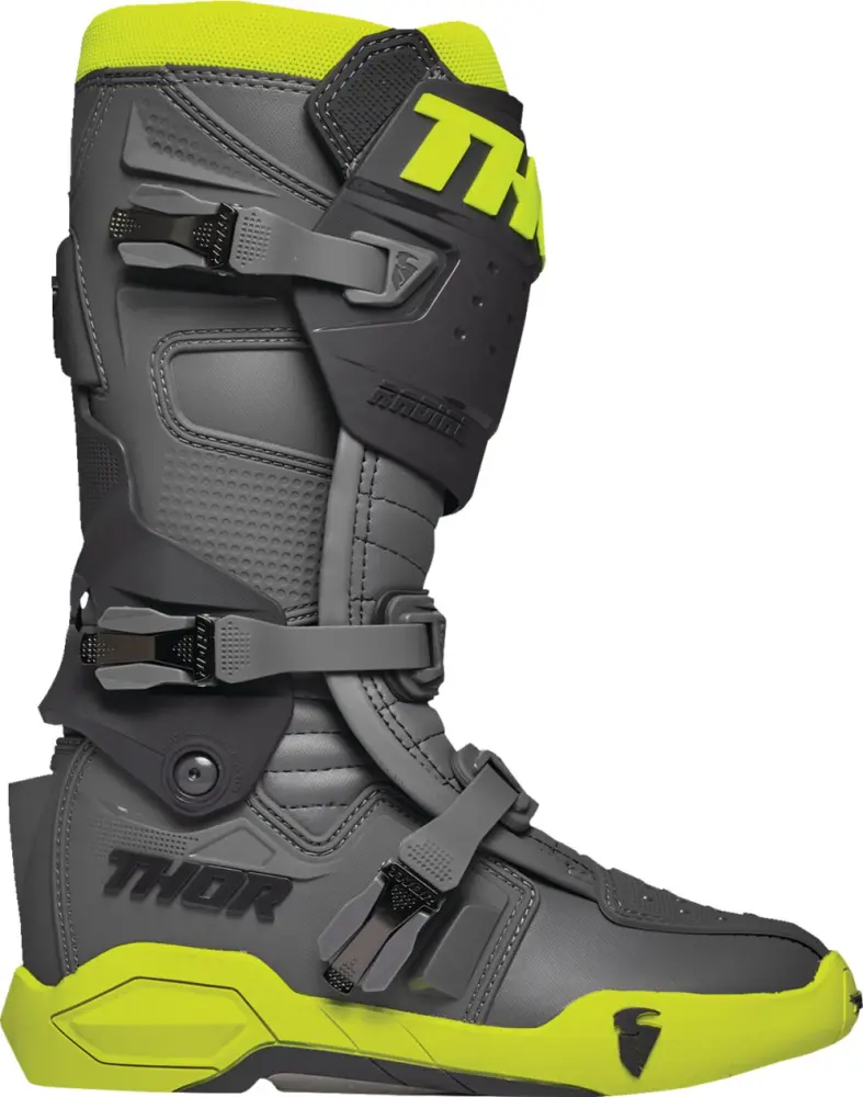 THOR - BOOT RADIAL GY/FLO YL 7 - 34102745