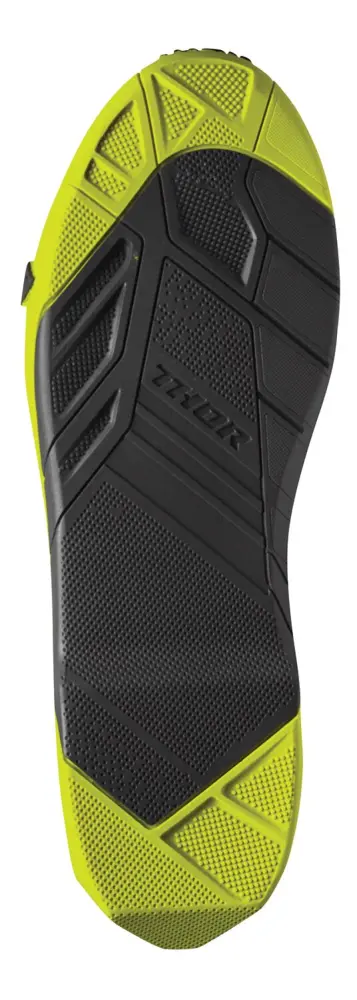 THOR - BOOT RADIAL GY/FLO YL 7 - 34102745