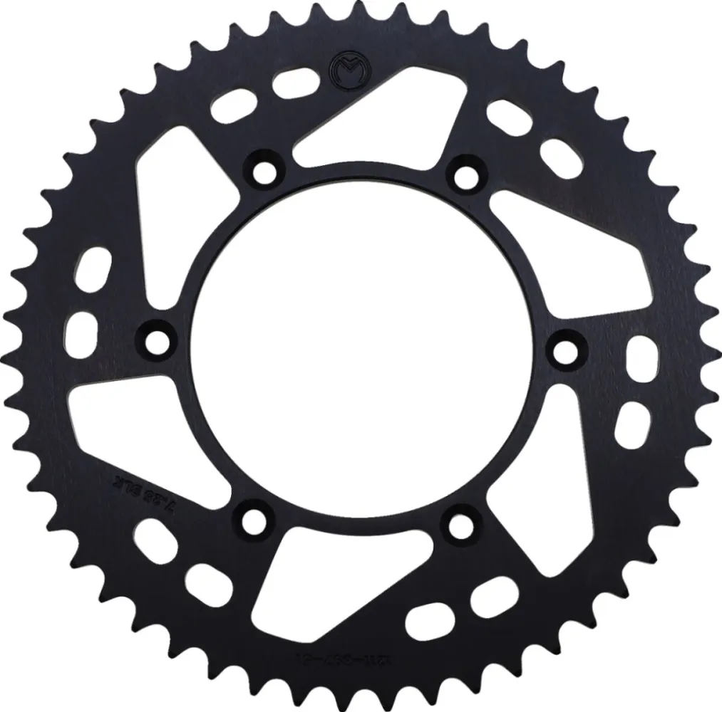 MOOSE OFFROAD HARD-PARTS - SPROCKET ALU MSE KTM 51T BLK - 12111457