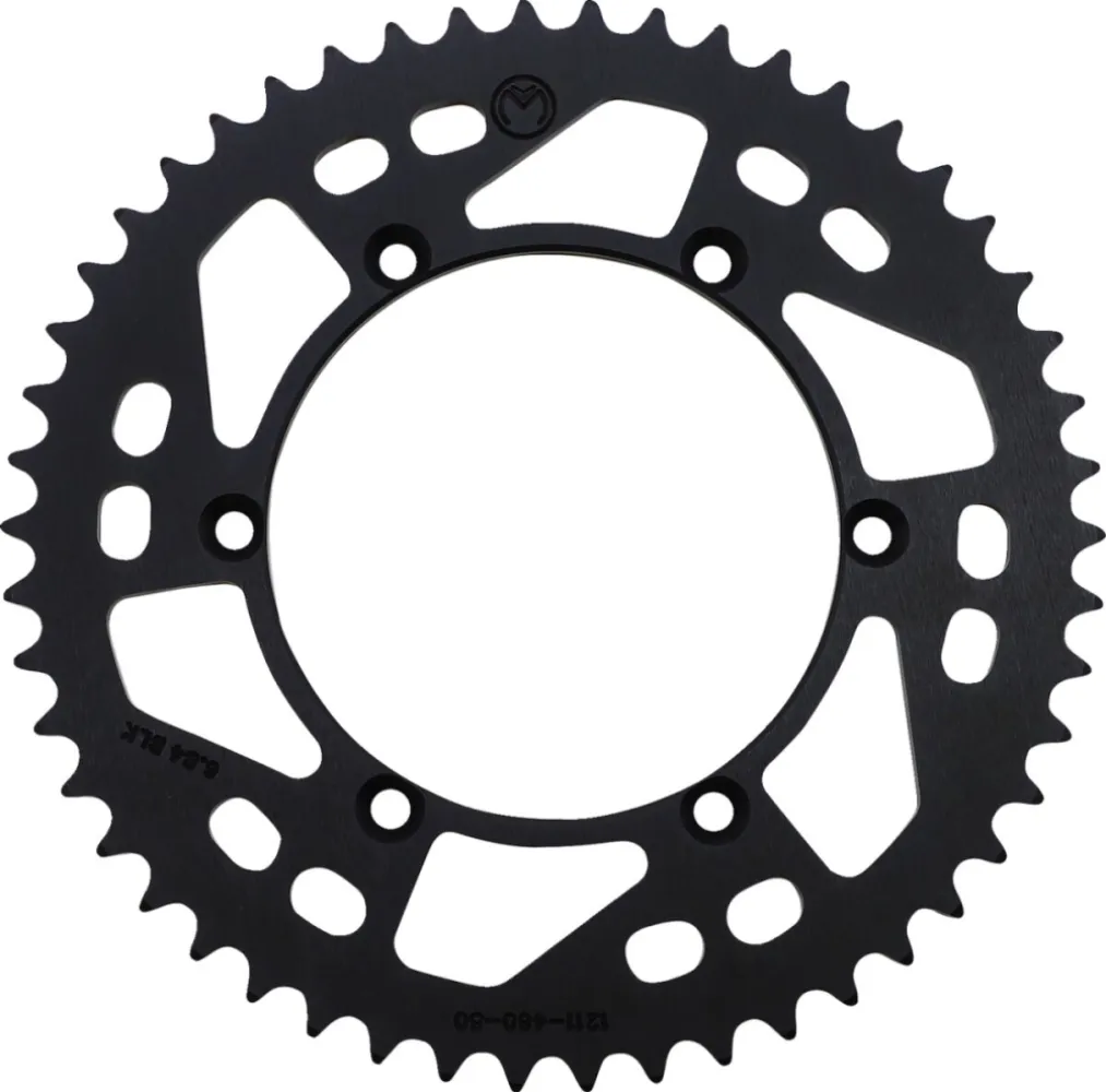 MOOSE OFFROAD HARD-PARTS - SPROCKET ALU MSE KAW 50T BLK - 12111467