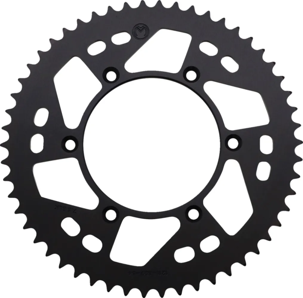 MOOSE OFFROAD HARD-PARTS - SPROCKET ALU MSE KTM 54T BLK - 12111459