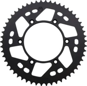 MOOSE OFFROAD HARD-PARTS - SPROCKET ALU MSE KTM 54T BLK - 12111459
