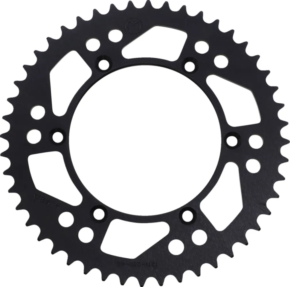 MOOSE OFFROAD HARD-PARTS - SPROCKET ALU MSE YAM 48T BLK - 12111488