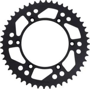 MOOSE OFFROAD HARD-PARTS - SPROCKET ALU MSE YAM 48T BLK - 12111488