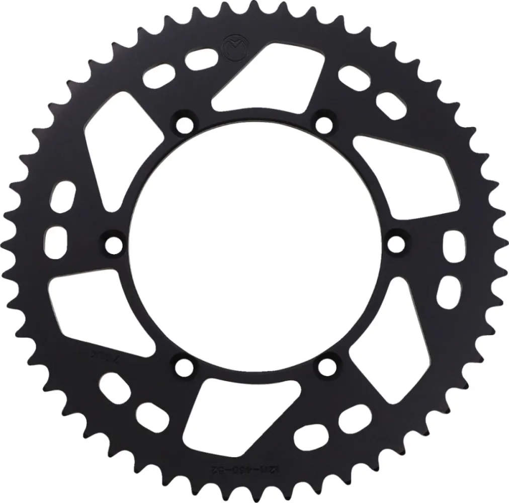 MOOSE OFFROAD HARD-PARTS - SPROCKET ALU MSE KAW 52T BLK - 12111469