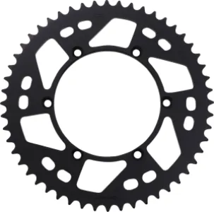 MOOSE OFFROAD HARD-PARTS - SPROCKET ALU MSE KAW 52T BLK - 12111469