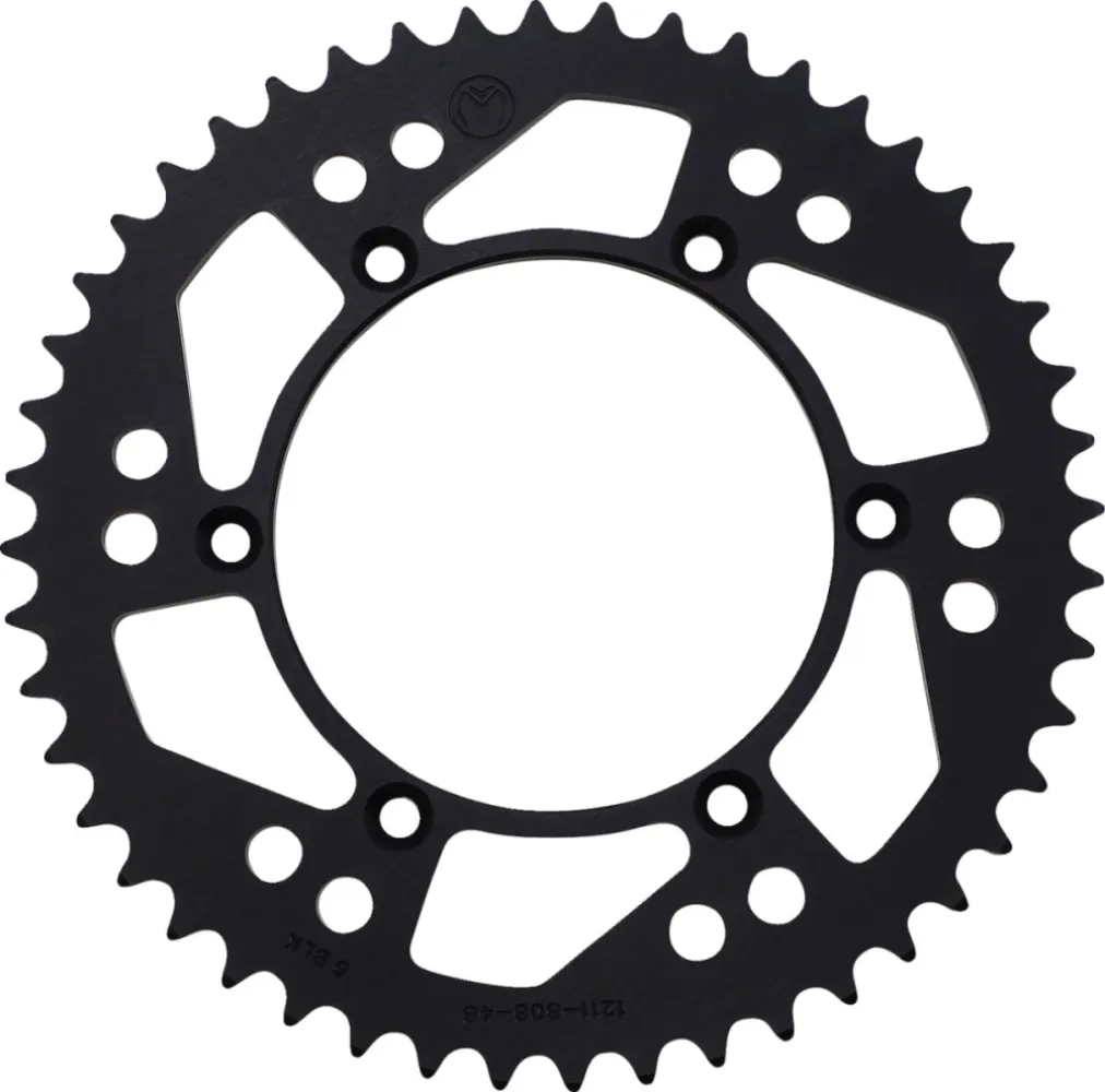 MOOSE OFFROAD HARD-PARTS - SPROCKET ALU MSE SUZ 48T BLK - 12111479