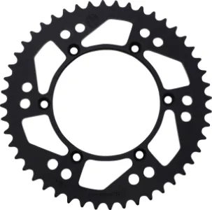 MOOSE OFFROAD HARD-PARTS - SPROCKET ALU MSE SUZ 48T BLK - 12111479