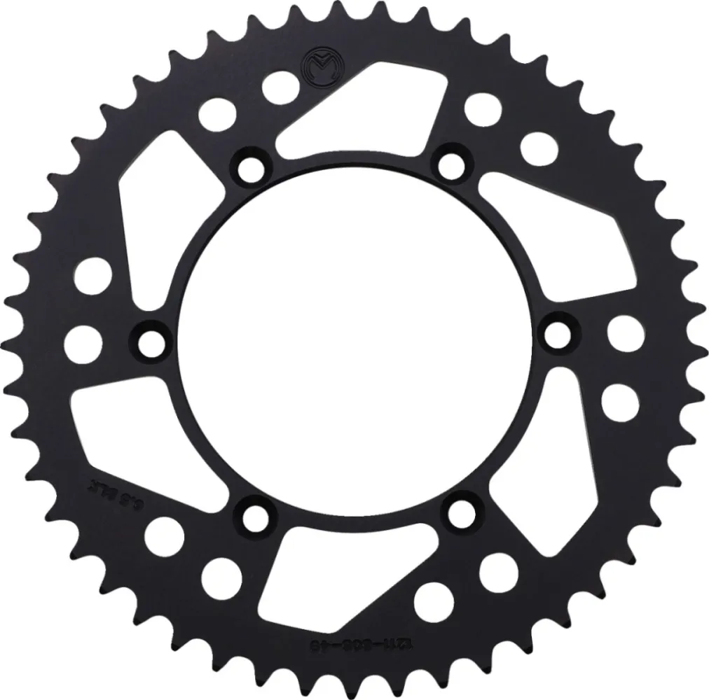 MOOSE OFFROAD HARD-PARTS - SPROCKET ALU MSE SUZ 49T BLK - 12111480