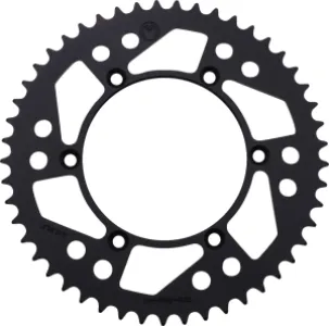 MOOSE OFFROAD HARD-PARTS - SPROCKET ALU MSE SUZ 49T BLK - 12111480