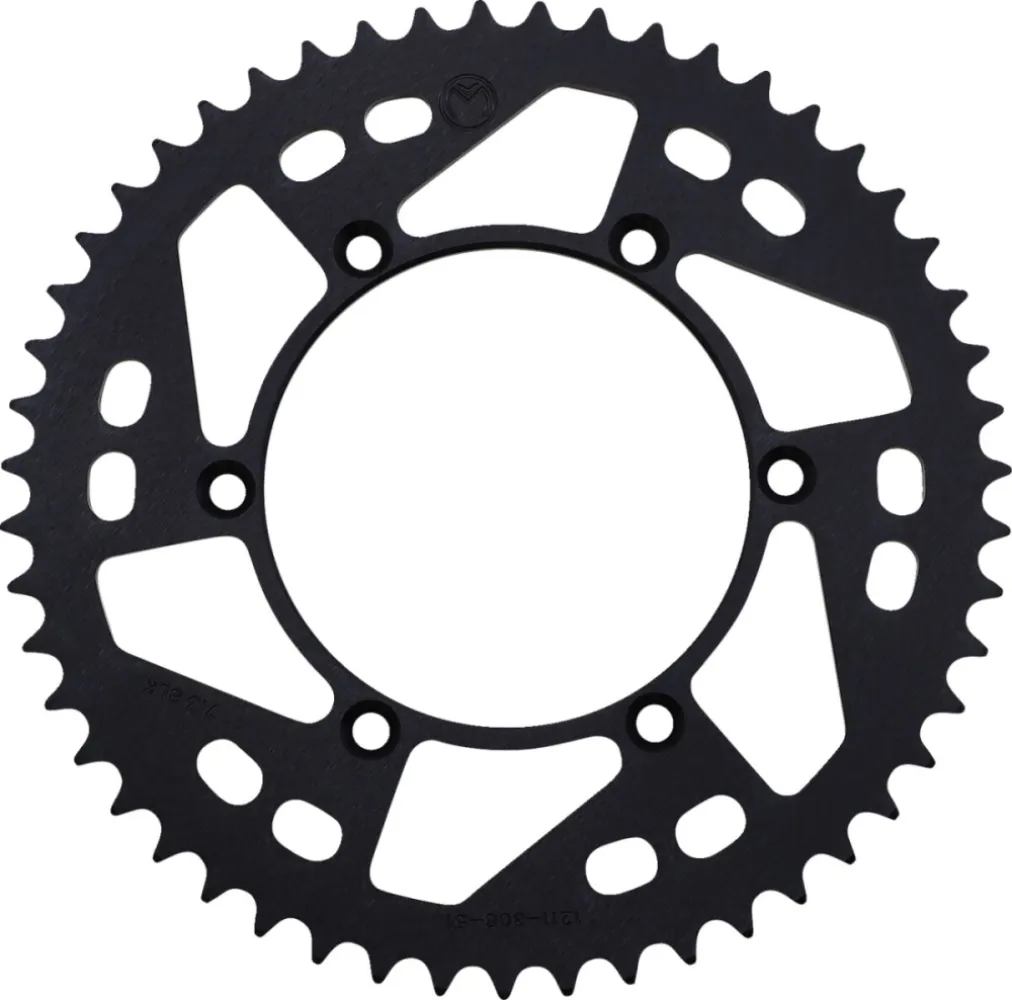 MOOSE OFFROAD HARD-PARTS - SPROCKET ALU MSE SUZ 51T BLK - 12111482