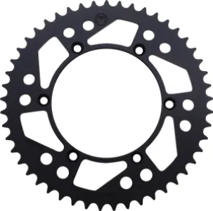 MOOSE OFFROAD HARD-PARTS - SPROCKET ALU MSE YAM 49T BLK - 12111489
