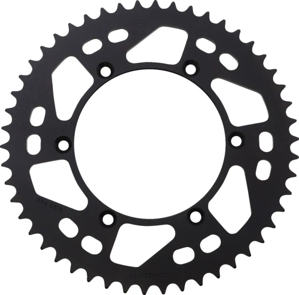 MOOSE OFFROAD HARD-PARTS - SPROCKET ALU MSE YAM 50T BLK - 12111490