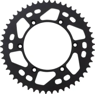 MOOSE OFFROAD HARD-PARTS - SPROCKET ALU MSE YAM 50T BLK - 12111490
