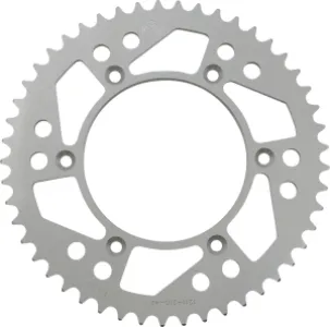 MOOSE OFFROAD HARD-PARTS - SPROCKET ALU MSE HON 49T SILV - 12111514