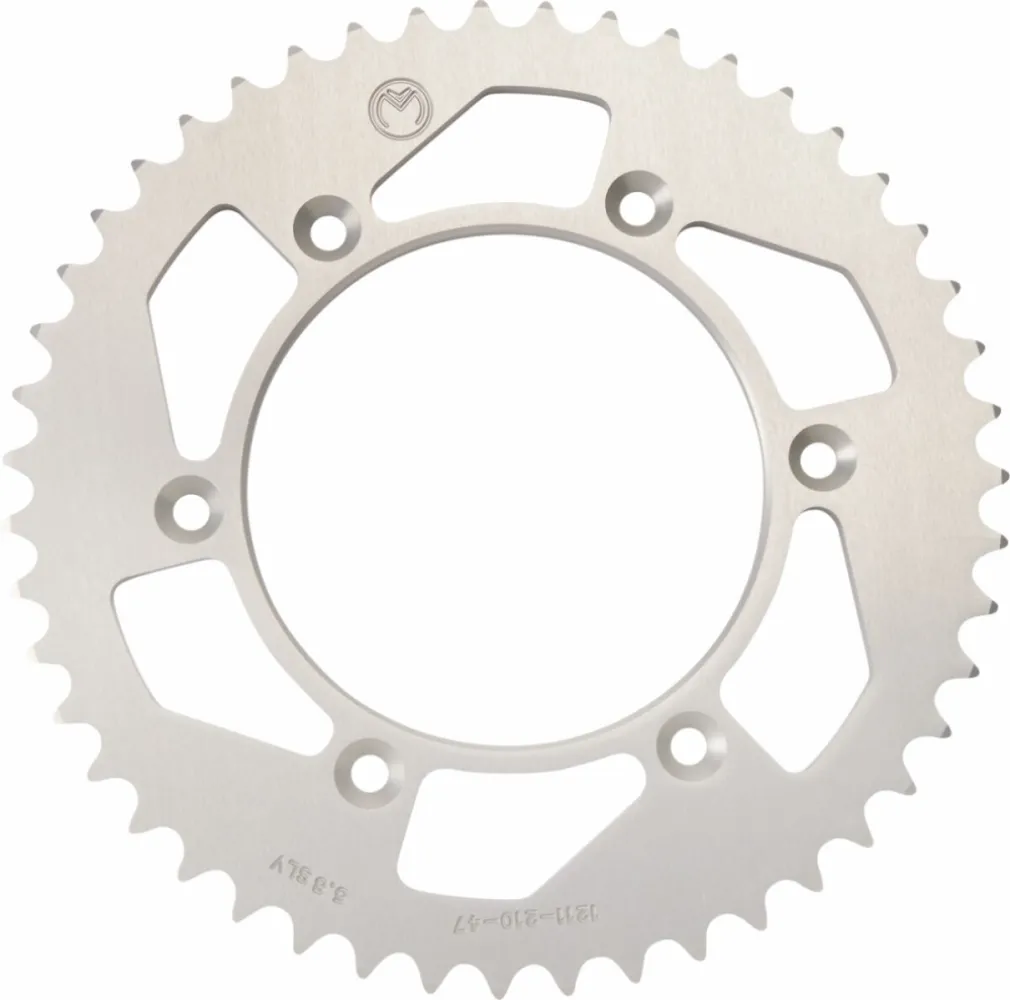 MOOSE OFFROAD HARD-PARTS - SPROCKET ALU HON 47T SILV - 12111512