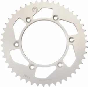 MOOSE OFFROAD HARD-PARTS - SPROCKET ALU HON 47T SILV - 12111512