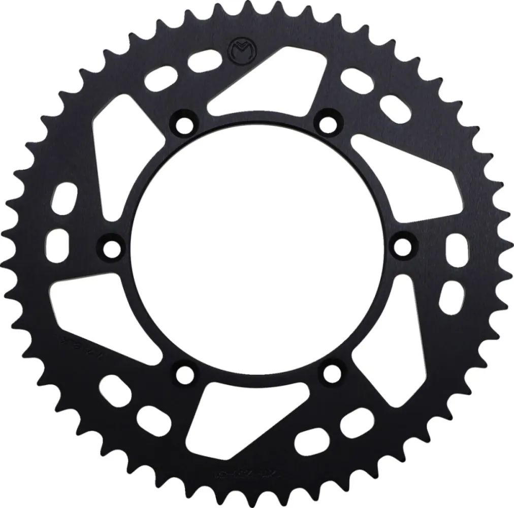 MOOSE OFFROAD HARD-PARTS - SPROCKET ALU MSE YAM 51T BLK - 12111491