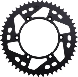MOOSE OFFROAD HARD-PARTS - SPROCKET ALU MSE YAM 51T BLK - 12111491