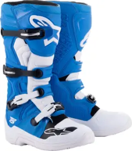 ALPINESTARS(MX) - BOOT TECH5 BL/WT 10 - 34102826