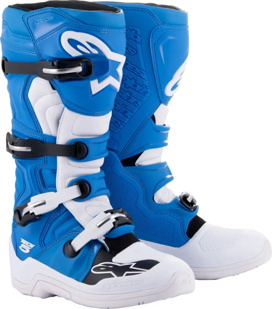 ALPINESTARS(MX) - BOOT TECH5 BL/WT 13 - 34102829
