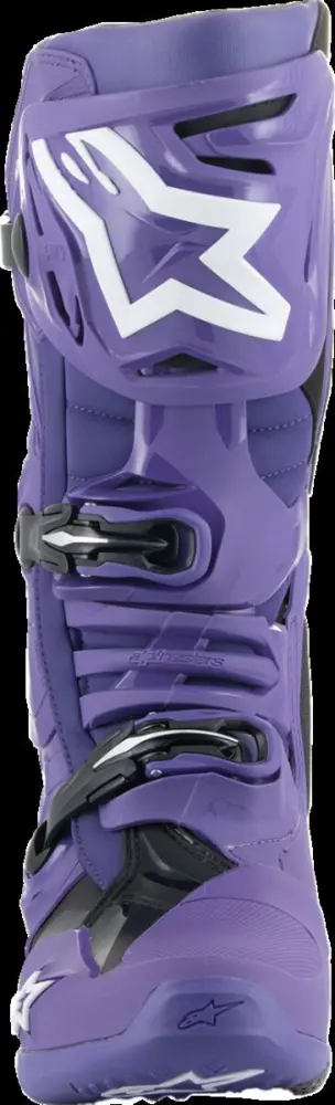 ALPINESTARS(MX) - BOOT TECH 10 PURPL/BLK 8 - 34102992