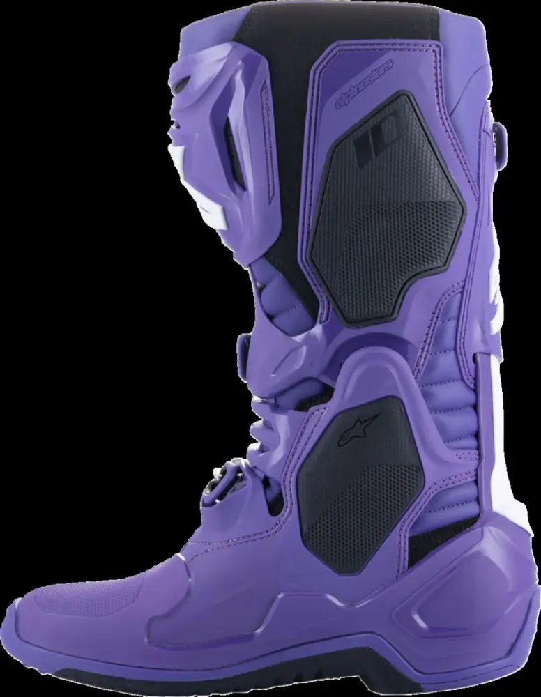 ALPINESTARS(MX) - BOOT TECH 10 PURPL/BLK 8 - 34102992