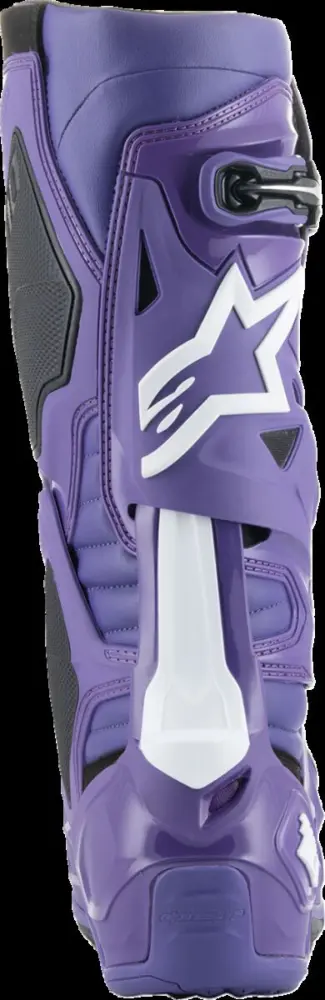 ALPINESTARS(MX) - BOOT TECH 10 PURPL/BLK 12 - 34102996