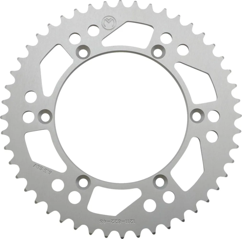 MOOSE OFFROAD HARD-PARTS - SPROCKET ALU MSE HUSQ 48T SIL - 12111538