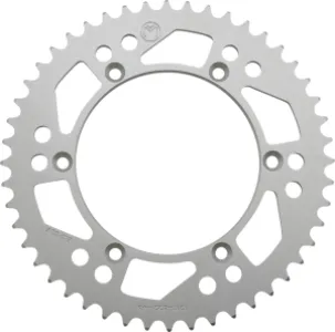 MOOSE OFFROAD HARD-PARTS - SPROCKET ALU MSE HUSQ 48T SIL - 12111538