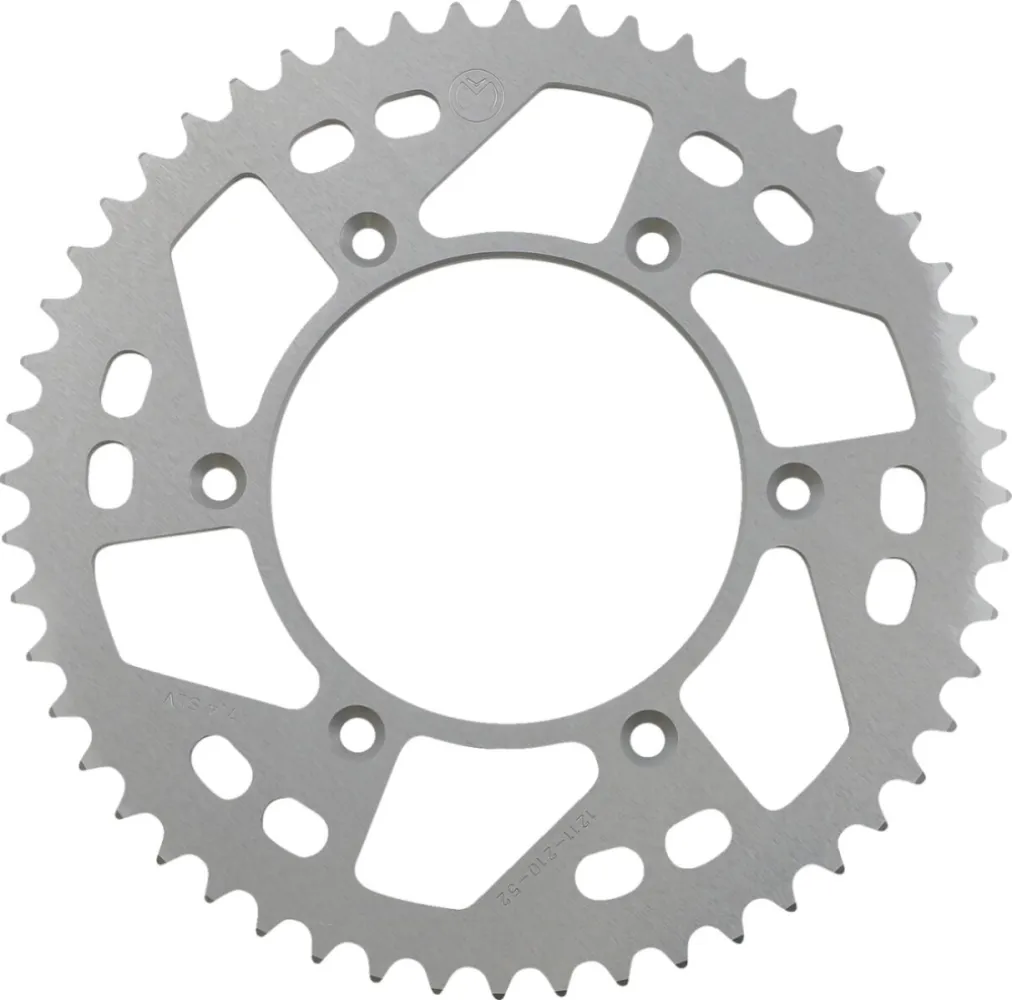MOOSE OFFROAD HARD-PARTS - SPROCKET ALU MSE HON 52T SILV - 12111517