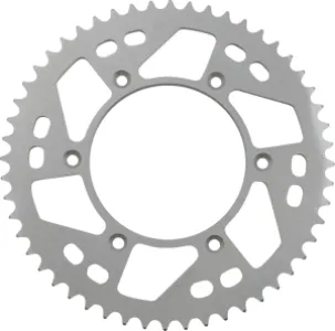 MOOSE OFFROAD HARD-PARTS - SPROCKET ALU MSE HON 52T SILV - 12111517