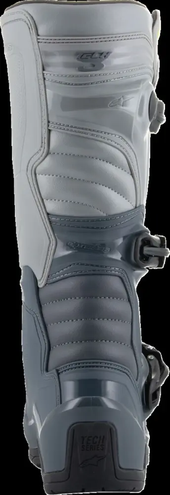 ALPINESTARS(MX) - BOOT TECH3 GRAY/GRAY 8 - 34103050