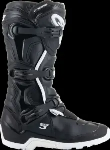 ALPINESTARS(MX) - BOOT T3 END WP BLK/WHT 7 - 34103057