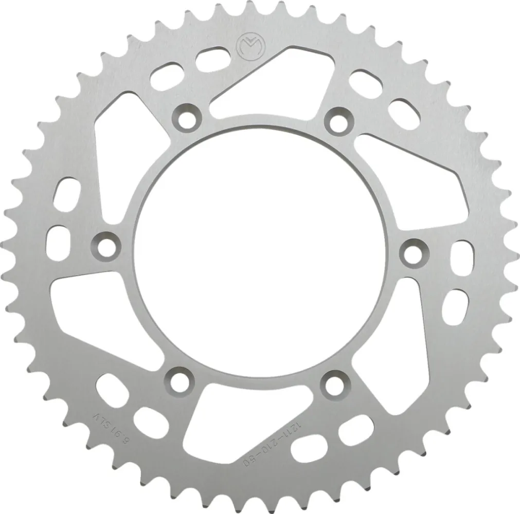 MOOSE OFFROAD HARD-PARTS - SPROCKET ALU MSE HON 50T SILV - 12111515