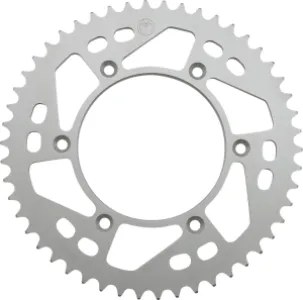 MOOSE OFFROAD HARD-PARTS - SPROCKET ALU MSE HON 50T SILV - 12111515
