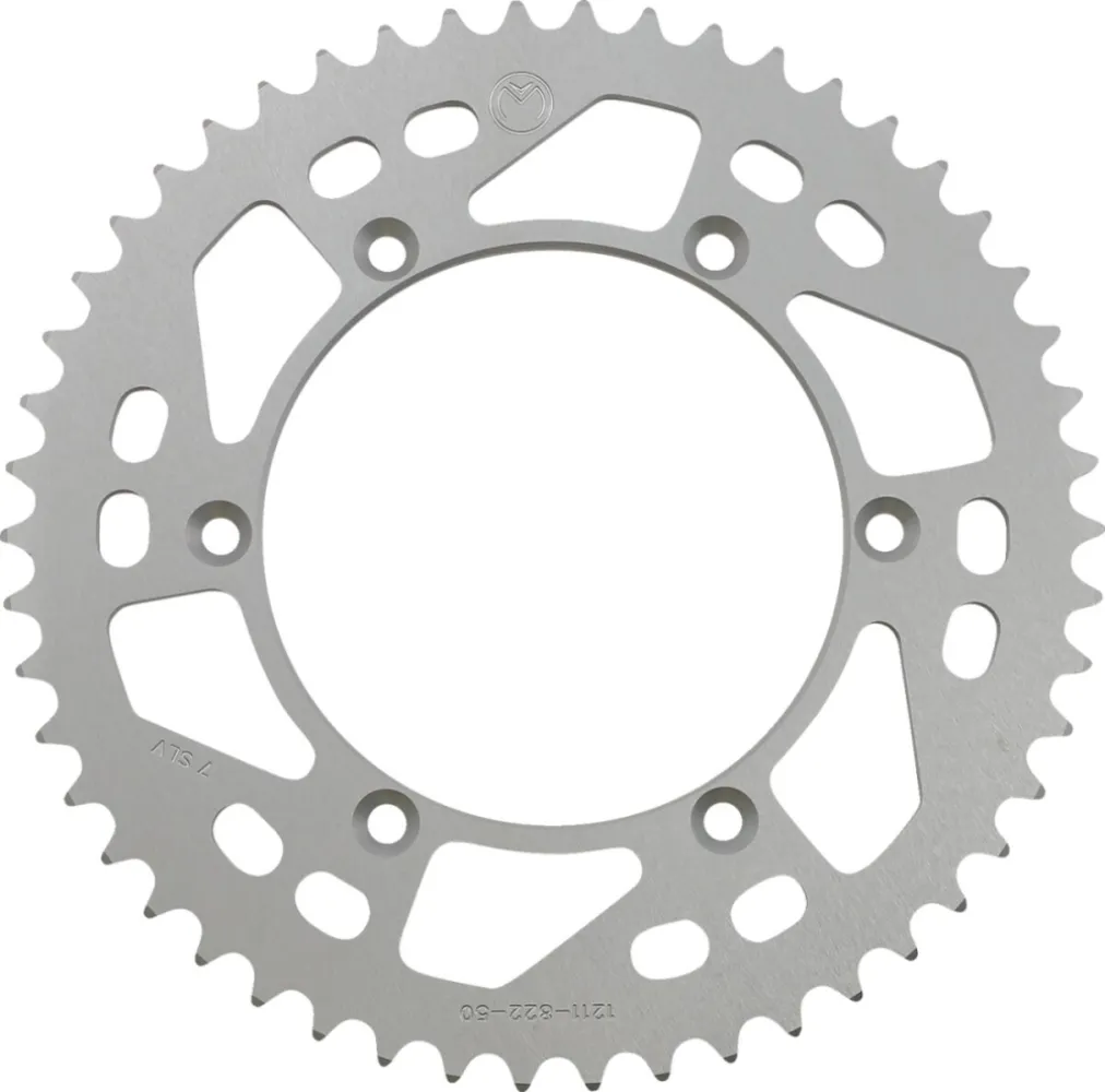 MOOSE OFFROAD HARD-PARTS - SPROCKET ALU MSE HUSQ 50T SIL - 12111540