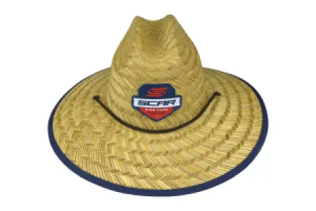 SCAR RACING - HAT SCAR STRAW  - 25014278