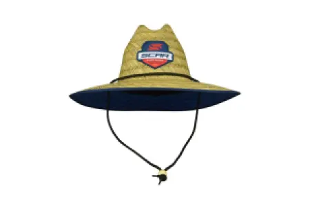 SCAR RACING - HAT SCAR STRAW  - 25014278