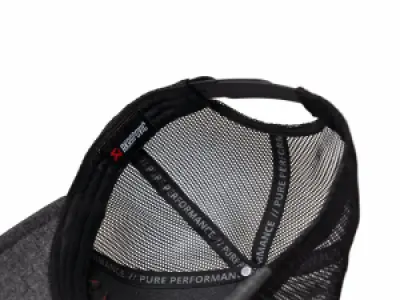AKRAPOVIC - TRUCKER CAP AKRA LOGO - 25014321