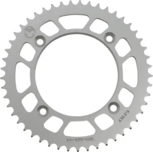 MOOSE OFFROAD HARD-PARTS - SPROCKET ALU MSE KTM 49T SILV - 12111548