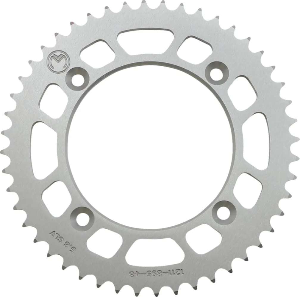 MOOSE OFFROAD HARD-PARTS - SPROCKET ALU MSE KTM 48T SILV - 12111547