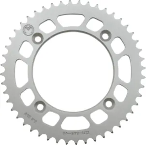 MOOSE OFFROAD HARD-PARTS - SPROCKET ALU MSE KTM 48T SILV - 12111547